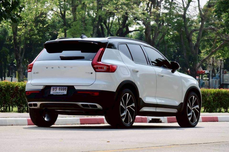 รหัสรถ PR6996 Volvo XC40 T5 R-Design AWD ปี 2019