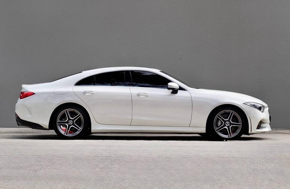 (แจ้งรหัสรถ PR9696) Mercedes Benz (W257) CLS300d AMG ปี 2020 รูปที่ 6