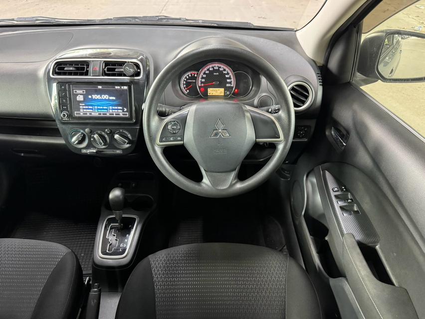 2020 Mitsubishi Attrage 1.2 GLX AT รถสวย ประหยัดน้ำมัน รูปที่ 12