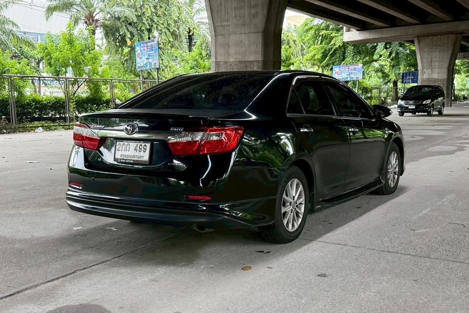 Toyota CAMRY 2.0 G Extremo AT 2013