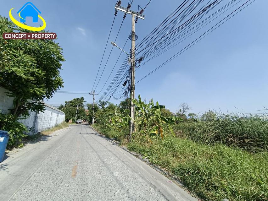 ขายที่ดิน 3 ไร่ ซอยเฉลิมพระเกียรติ ร.9 ซอย 30 เขตประเวศ 1