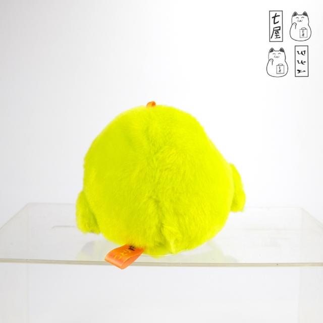 นกอ้วน・นกแว่นตาขาว 🦜 Japanese White-eye・Mejiro・AMUSE・Kotori Tai・Birds・Plush・Keychain・11 cm 🍀 รูปที่ 4