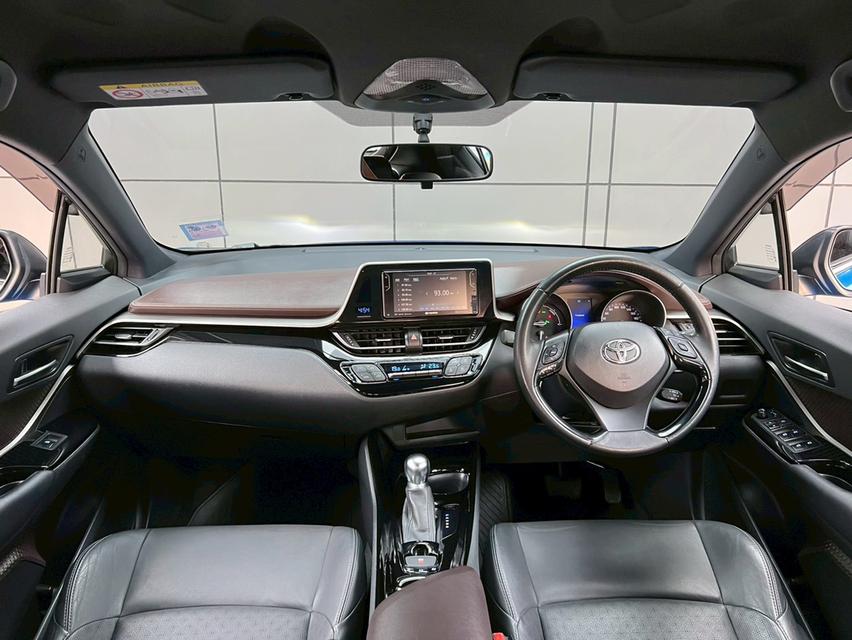 ปี 2019 TOYOTA CHR, 1.8 HV Midมือเดียวป้ายแดง รูปที่ 5