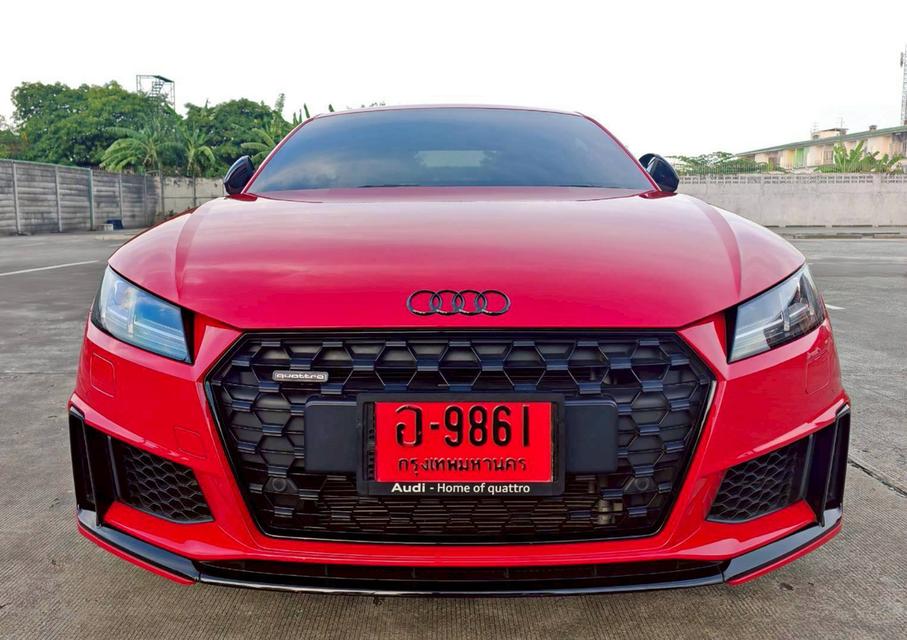 Audi TT 45 Coupe S line 2023 จด 2024 ( Final icon black ) ตัวสุดท้าย คุ้มกว่าป้ายแดงล้านกว่าบาท