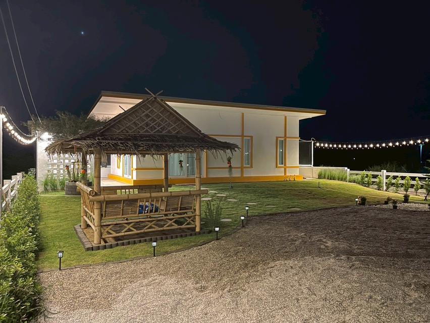 บ้านสวนสร้างใหม่ พร้อมอยู่ วิวภูเขา โพธาราม 11