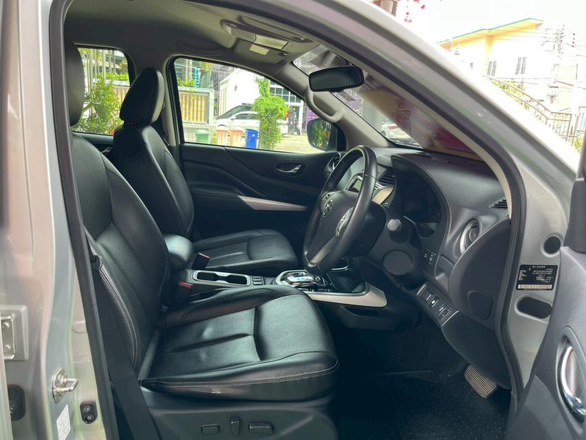 Nissan NP300 2.5 4ประตู 4x4 2.5 VL ปี 2020 #เกียร์อัตโนมัติ 7 สปีด #หลังคาไฟเบอร์ 9