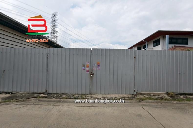 ให้เช่า ที่ดินเปล่า ถมแล้ว ซอยประชาชื่น-นนทบุรี 5 เนื้อที่ 102.9 ตรว. ถนนประชาชื่น ต.บางเขน อ.เมือง จ.นนทบุรี 1