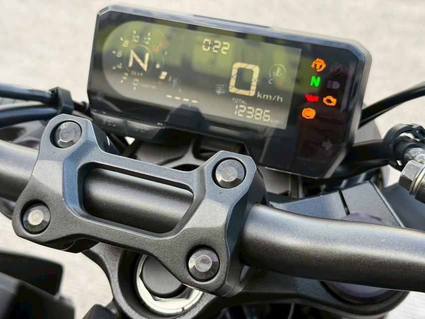 CB650R ปี2023 Honda สีดำ รูปที่ 5