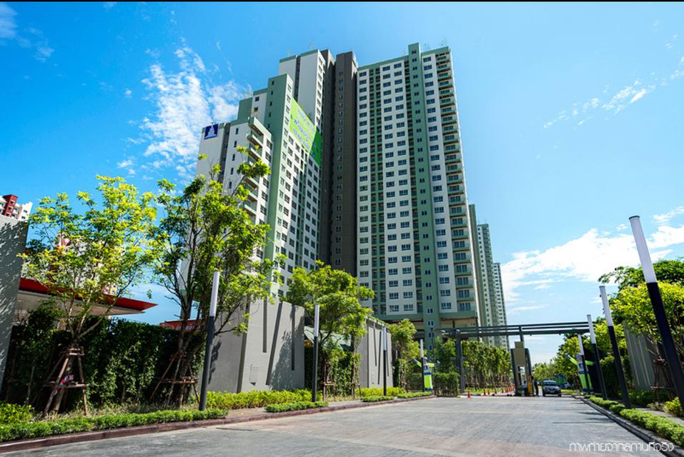 คอนโดลุมพินีพาร์ครัตนาธิเบศ-งามวงศ์วาน 1