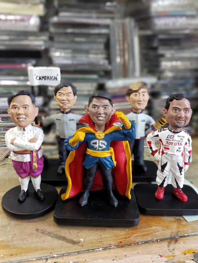 ตุ๊กตาปั้นของที่ระลึกงาน แฮนด์เมด Handmade ไทยที่ระลึก