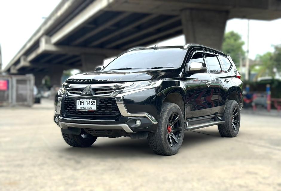 2017 Mitsu Pajero Sport 2.4 GT 2WD รถสวยมือเดียว