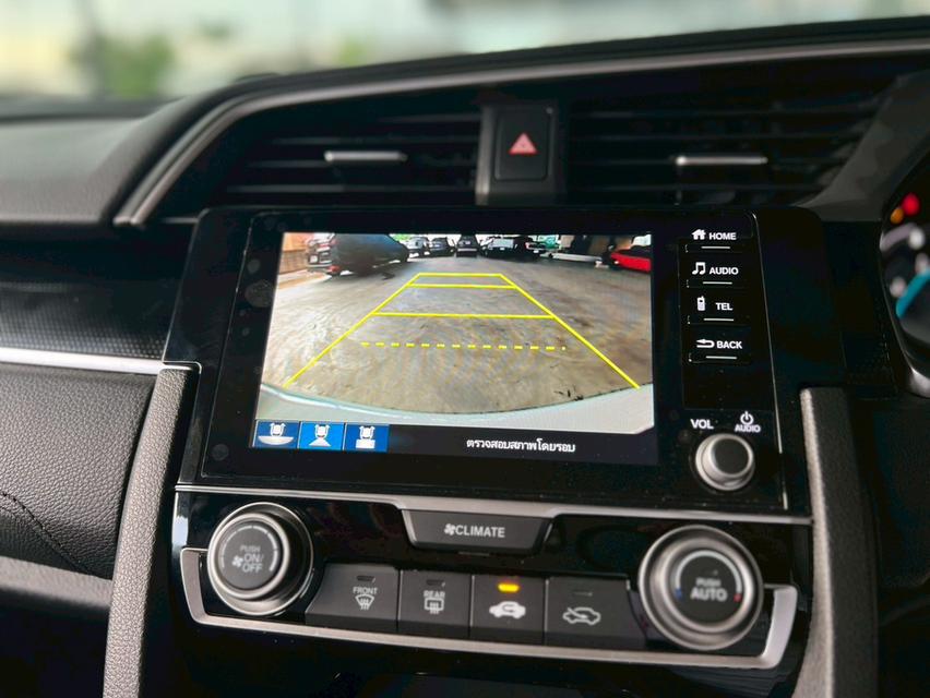 ปี 2021 HONDA CIVIC รถสวย มือเดียว เข้าศูนย์ทุกระยะ 12