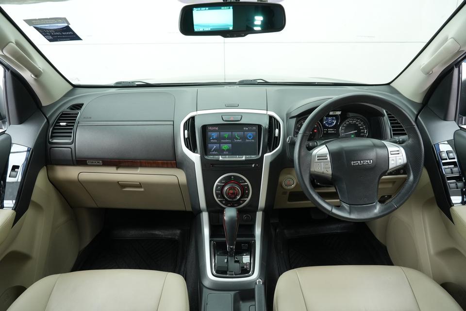 2018 ISUZU MU-X 1.9 DVD Navi DA SUV สีน้ำตาล เลขไมล์ 65248 กม. 9