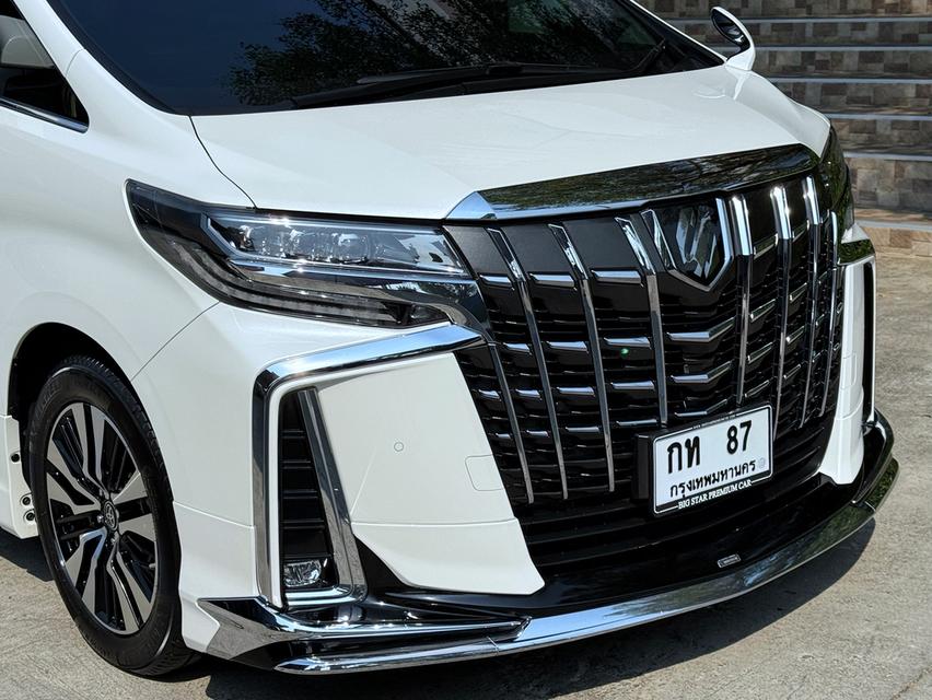 2023 TOYOTA ALPHARD SC รถมือเดียว ปี 2023 แท้ รถวิ่งน้อย เข้าเช็คระยะศูนย์ TOYOTA ตลอด รถไม่เคยมีอุบัติเหตุครับ 8