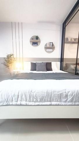 รหัสC7022 ขายคอนโดซิตี้วิลล่า ตึก D2 ชั้น 7 รีโนเวทใหม่ทั้งห้อง ตกแต่งสไตล์โมเดิร์น ซอยลาดพร้าว130 7