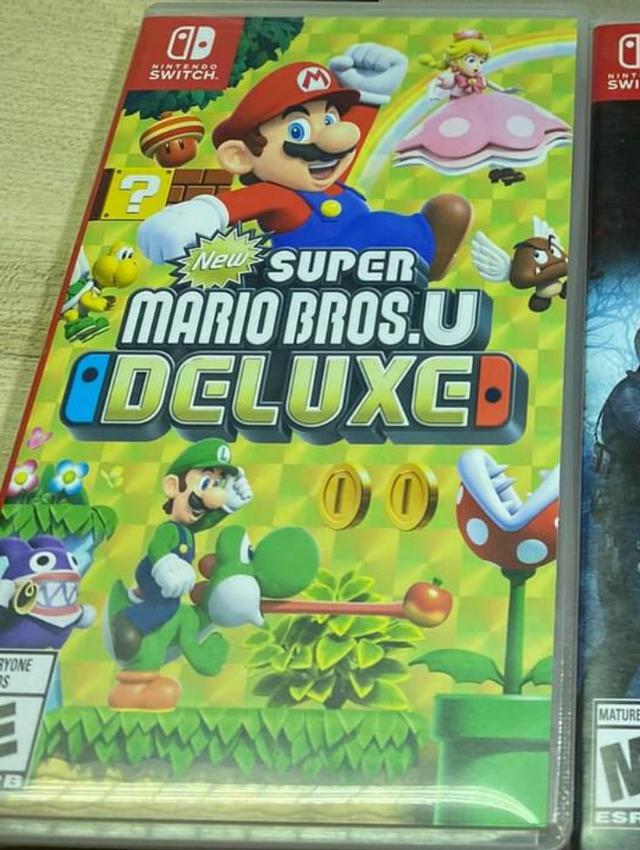 ส่งต่อแผ่นเกม Super Mario Bros