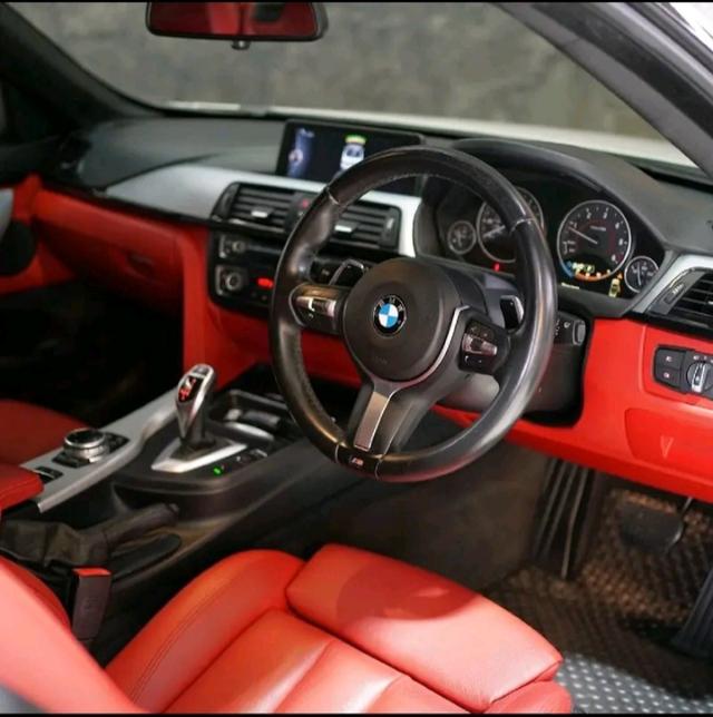 BMW 420d Convertible M Sport 4