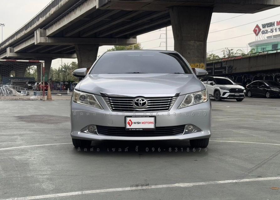 Toyota Camry 2.0 G ปี 2012  2