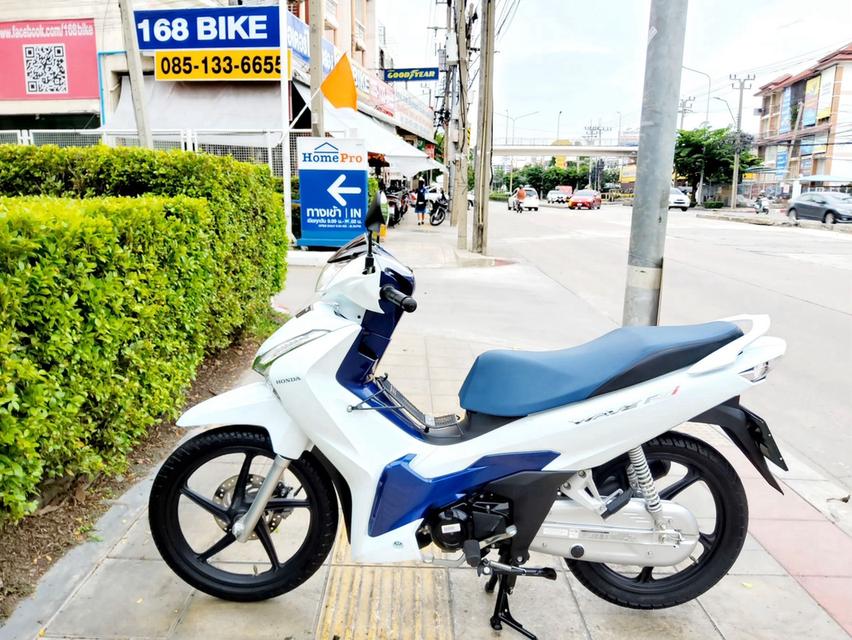  Honda Wave125i LED ตัวท็อป ปี2024 สภาพเกรดA 1083 km เอกสารพร้อมโอน 3