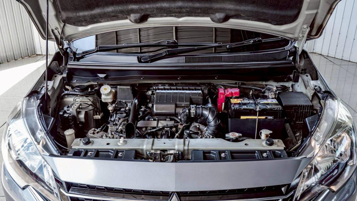 MITSUBISHI ATTRAGE 1.2 ACTIVE ปี 2021 สีเทา โฉม ปี12-ปัจจุบัน รูปที่ 15