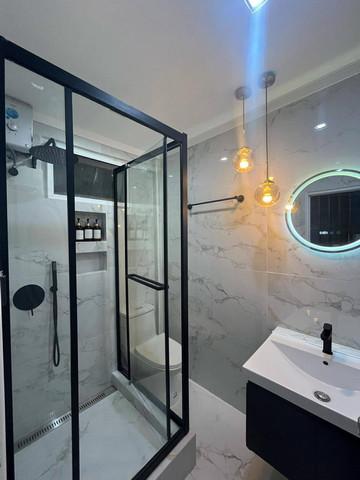 ทาวน์โฮม 5ชั้น ย่านห้วยขวาง 6ห้องนอน4ห้องน้ำ เนื้อที่ 16 ตรว. 385ตร.ม. มีเฟอร์พร้อมอยู่ 7