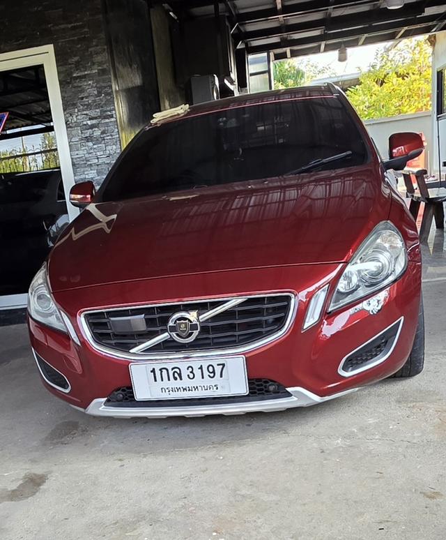 รถยนต์ volvo v60 มือสอง ปี2013