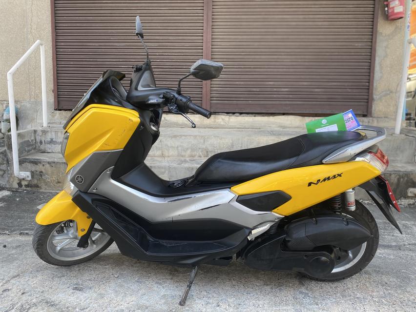 Nmax เครื่องเงียบเดิม ไฟabsโชว์ ขี่กลับได้เลย