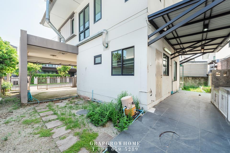 ขายตามสภาพ บ้านเดี่ยว 57 ตร.ว. เอโทล จาวาเบย์ กิ่งแก้ว 19 พื้นที่ข้างบ้านกว้าง ใกล้สนามบินสุวรรณภูมิ นิคมอัญธานี (เจโม) เมกาบางนา 19
