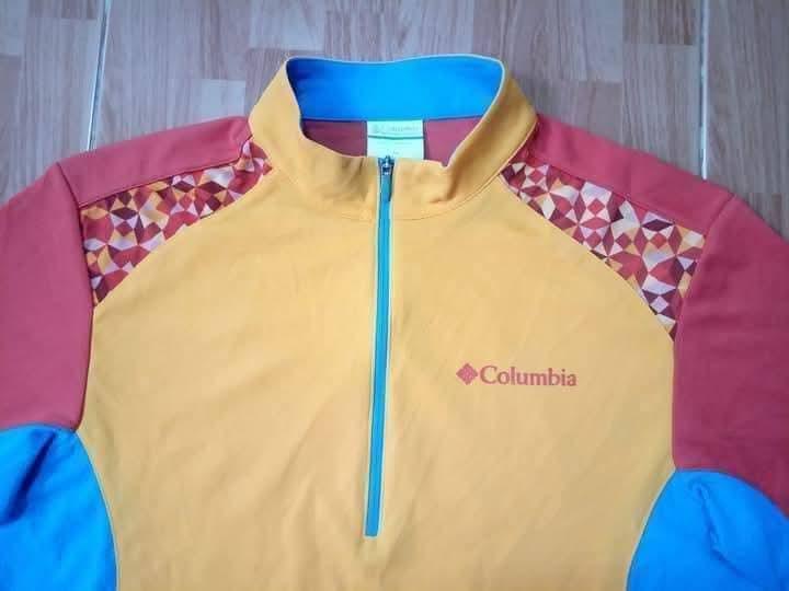 Columbia / OMNI -WICK เสื้อผ้าโพลีแห้งไว โทนสีสวยสด หัวซิปปั๊มแบรนด์ สภาพดี ไม่มีตำหนิชำรุดขาด รูปย่อยที่ 3