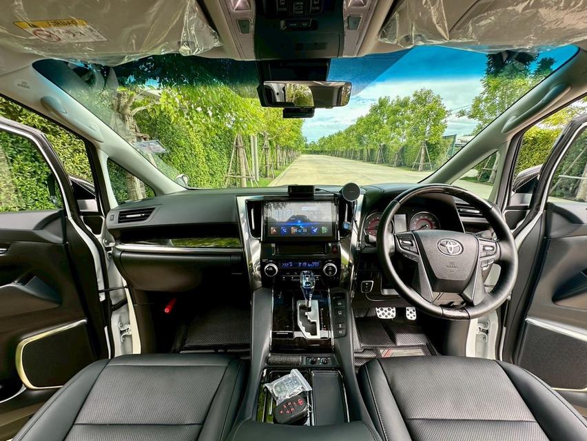 รหัสรถ AP7242 Toyota ALPHARD 2.5 SC PACKAGE  ปี 2023 11