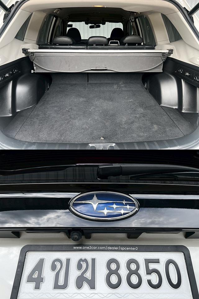 มือเดียวรุ่นพิเศษ (1 ใน 500 คัน) Subaru 2.0I-S ES (4WD)  8