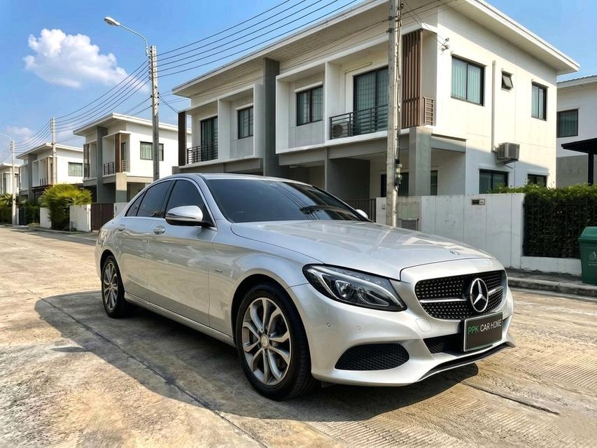Mercedes-Benz C350e Avantgarde Plug-in Hybrid 2017