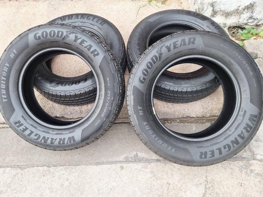 ยาง255-65-R18 Goodyear ปี23 4