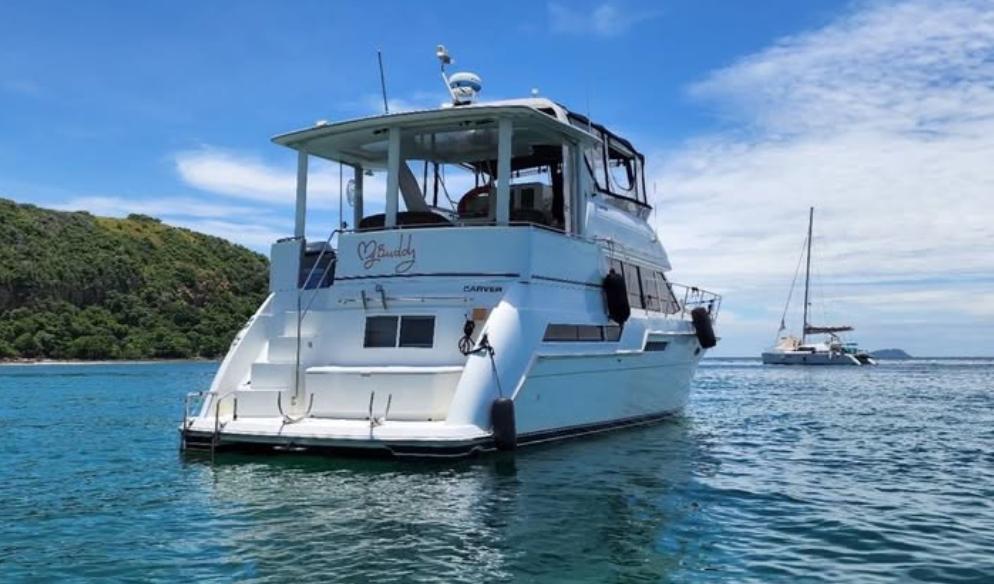 1997 CARVER 405 AFT Cabin Motor Yacht| 42 3