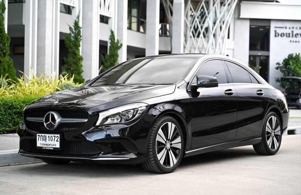 Mercedes-Benz CLA-Class CLA200 Urban Facelift ปี 2018 4