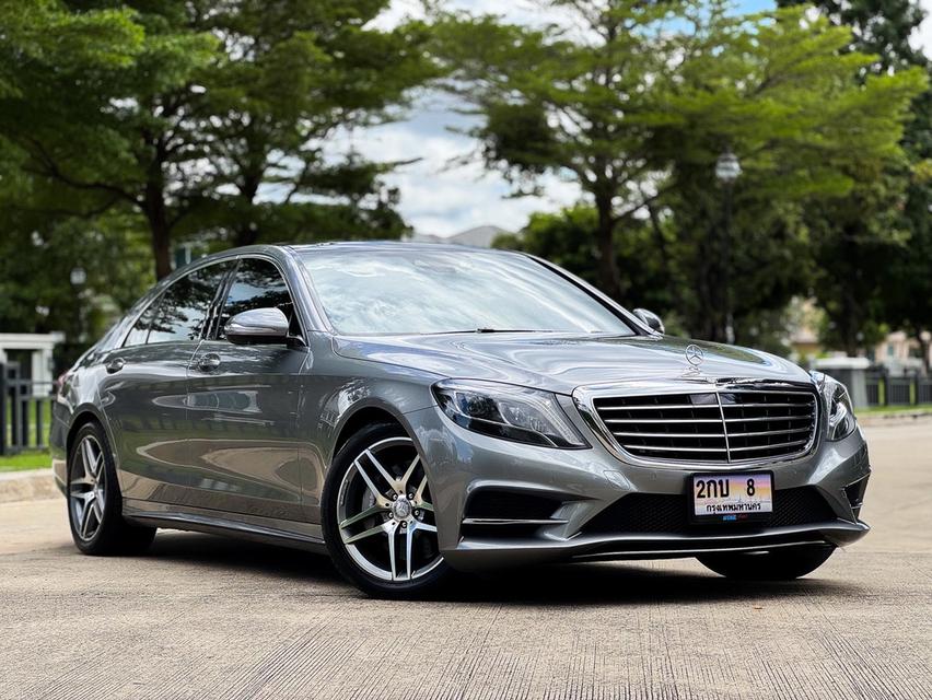 รหัสรถ AVA8 🐠 Benz S300 Bluetec Hybrid 2015 AMG Top สุด 3