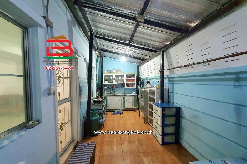 ทาวน์เฮาส์ บ้านพฤกษา 78 เนื้อที่ 18.6 ตร.ว (ฉลองกรุง 53) แขวงลำปลาทิว เขตลาดกระบัง กรุงเทพมหานคร 6