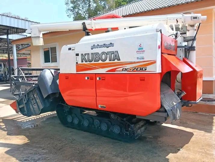 รถเกี่ยวข้าว KUBOTA พร้อมใช้งานสภาพดีมาก  3