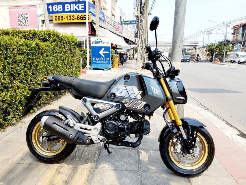  Honda Grom G-Sensor ABS ปี2024 สภาพเกรดA 2085 km เอกสารพร้อมโอน 2