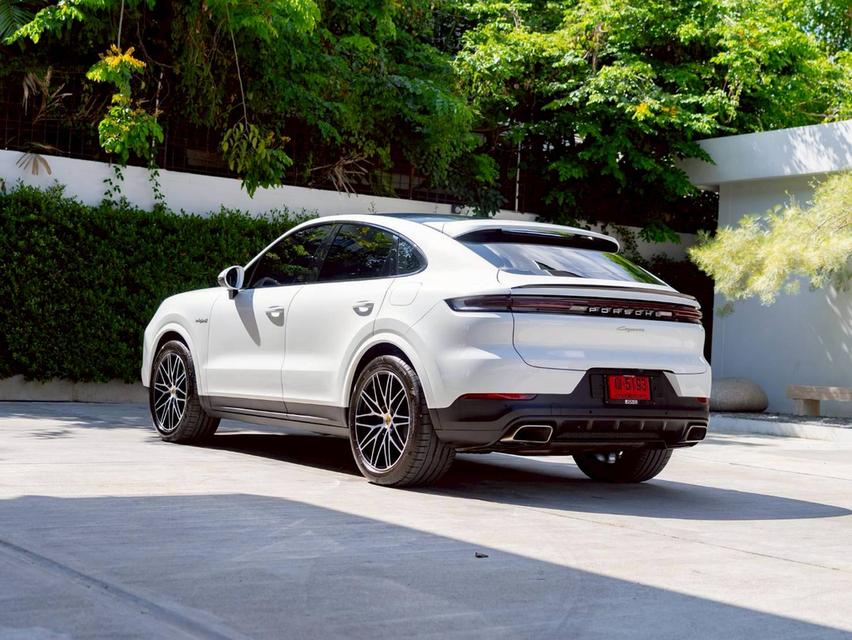 #PorscheCayenneCoupe ผลิตเยอรมัน รถออกจากศูนย์ AAS Porsche Cayenne E-Hybrid Coupe ปี 2024 รูปที่ 3
