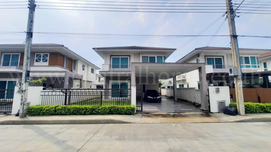 บ้านเดี่ยว ศุภาลัย พาร์ควิลล์ ปิ่นเกล้า - กาญจนาฯ เฟอร์ครบ พร้อมอยู่ 2