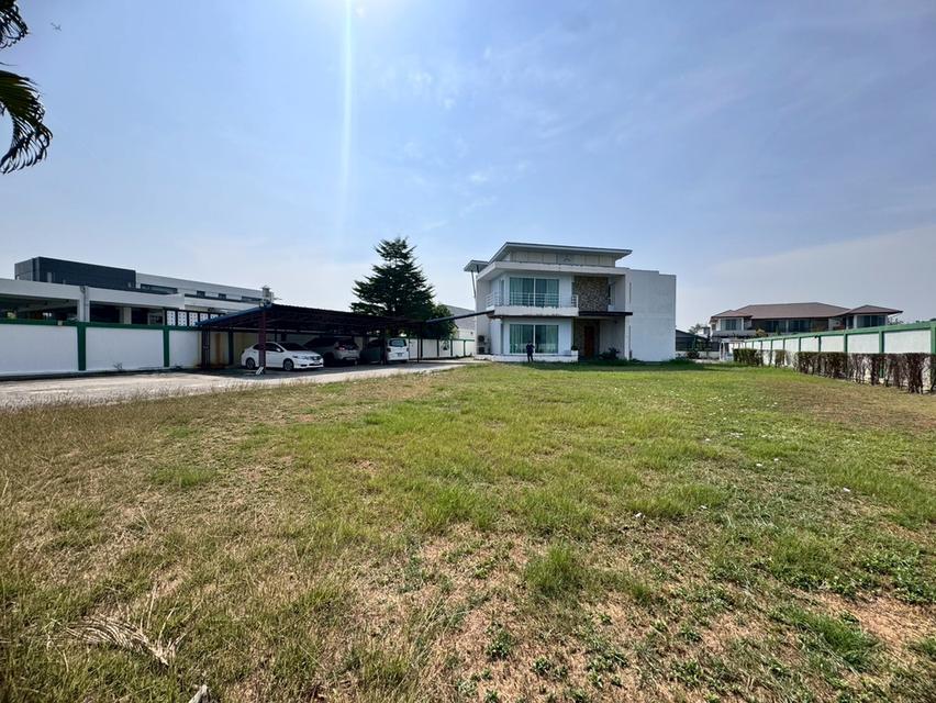 ขายบ้านเดี่ยว กรีนวัลเล่ย์ 7 บางนา-ตราด **วิวเลคหลังบ้าน** (N.1977) 1