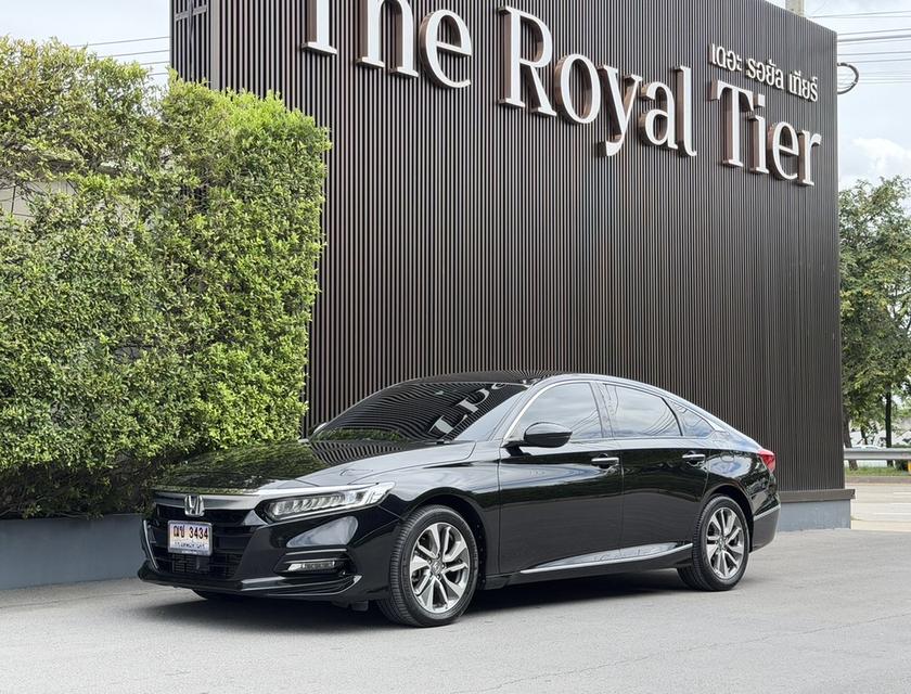 (แจ้งรหัสรถ AP3434) Honda Accord 1.5 Turbo EL (MNC) ปี 2021 สีดำ