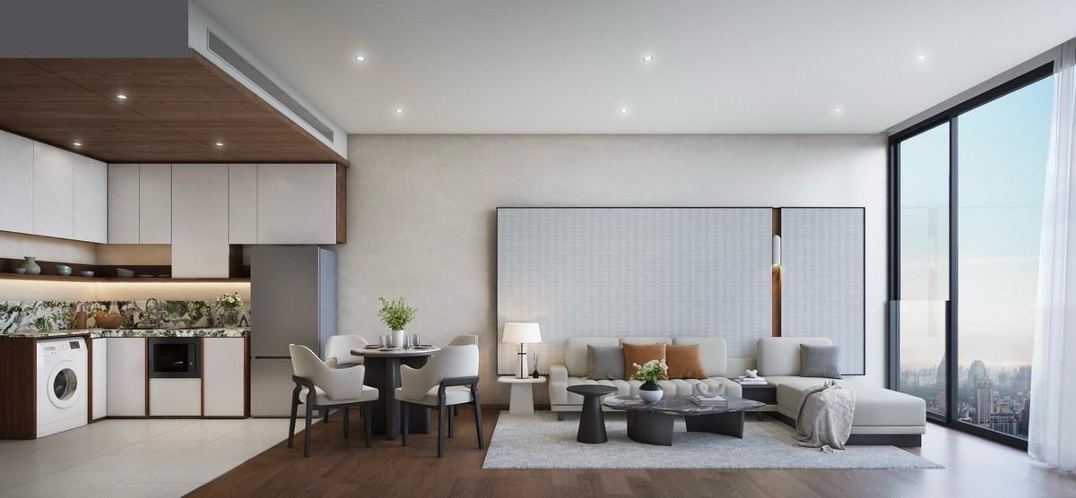 ขายดาวน์คอนโด Romm Convent สีลม One Bedroom Plus ห้องหายาก ใกล้ BTS ศาลาแดง 2