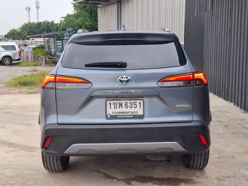 (แจ้งรหัสรถ KN6351) TOYOTA COROLLA CROSS, 1.8 HYBRID PREMIUM SAFETY ปี2021 (ตัวท็อป ซันรูฟ) รูปที่ 7