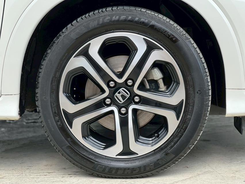 ปี 2019 HONDA HRV, 1.8 EL โฉม ปี14-21 สีขาว เกียร์ออโต้ เครื่องเบนซิน มือเดียวป้ายแดง 10