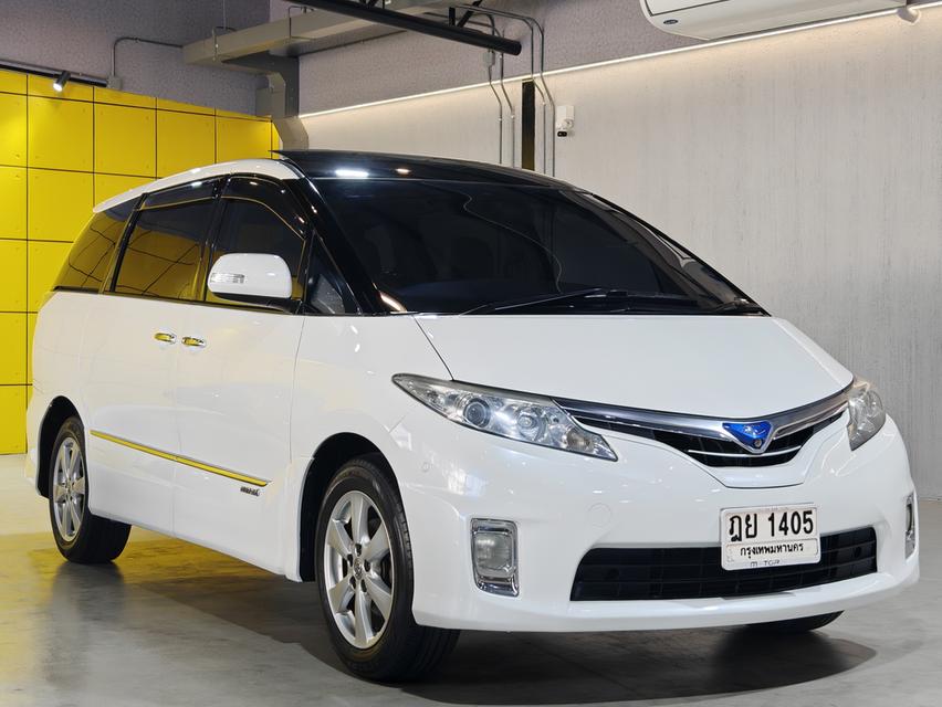 Toyota Estima 2.4 Hybrid (MNC) 2010 รถสวยสภาพเยี่ยม รถมือเดียวป้ายแดง รูปย่อยที่ 3
