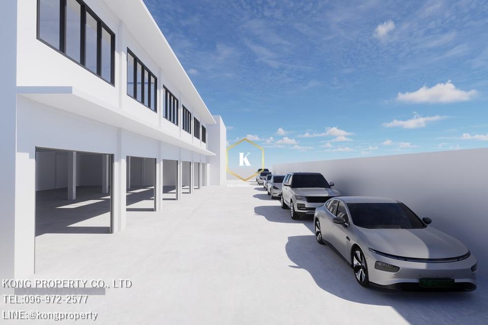 ให้เช่าโกดัง สาทร เจริญราษฎร์ กรุงเทพ รีโนเวทใหม่ ใกล้รถไฟฟ้า BTS สุรศักดิ์ 2