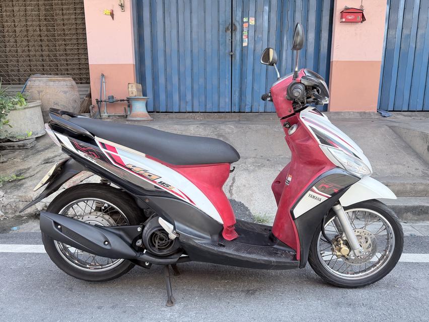 Yamaha mio 115i หัวฉีดมีโอ115i ตัวหัวฉีดเอกสารชุดโอนมีครบ