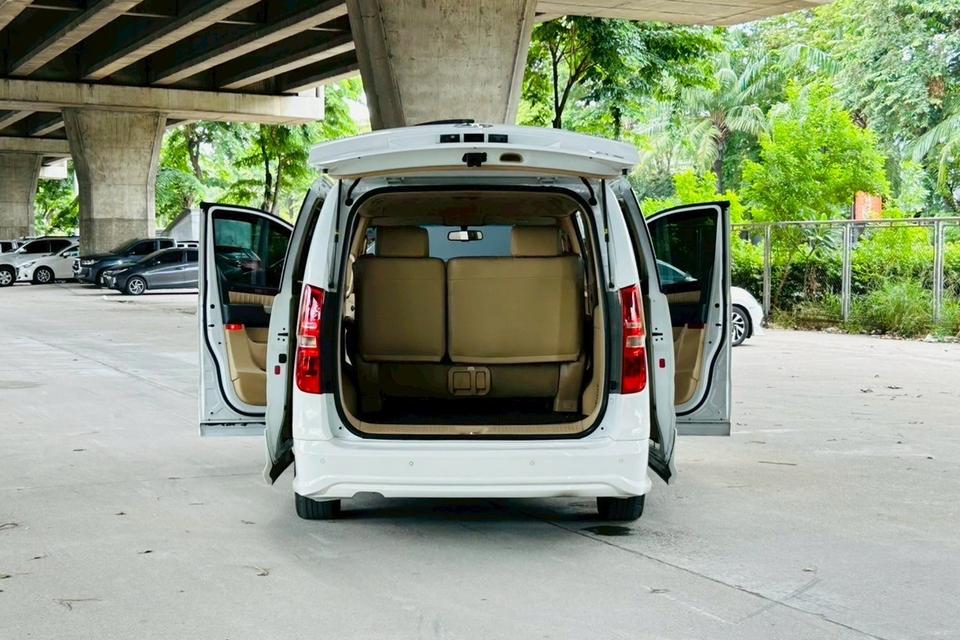 🔥ฟรีดาวน์ รถตู้ VIP 7 ที่นั่ง รุ่นท๊อป สุดหรู รถสวย พร้อมใช้ Hyundai Grand Starex 2.5 VIP AT ปี 2013 รูปที่ 10